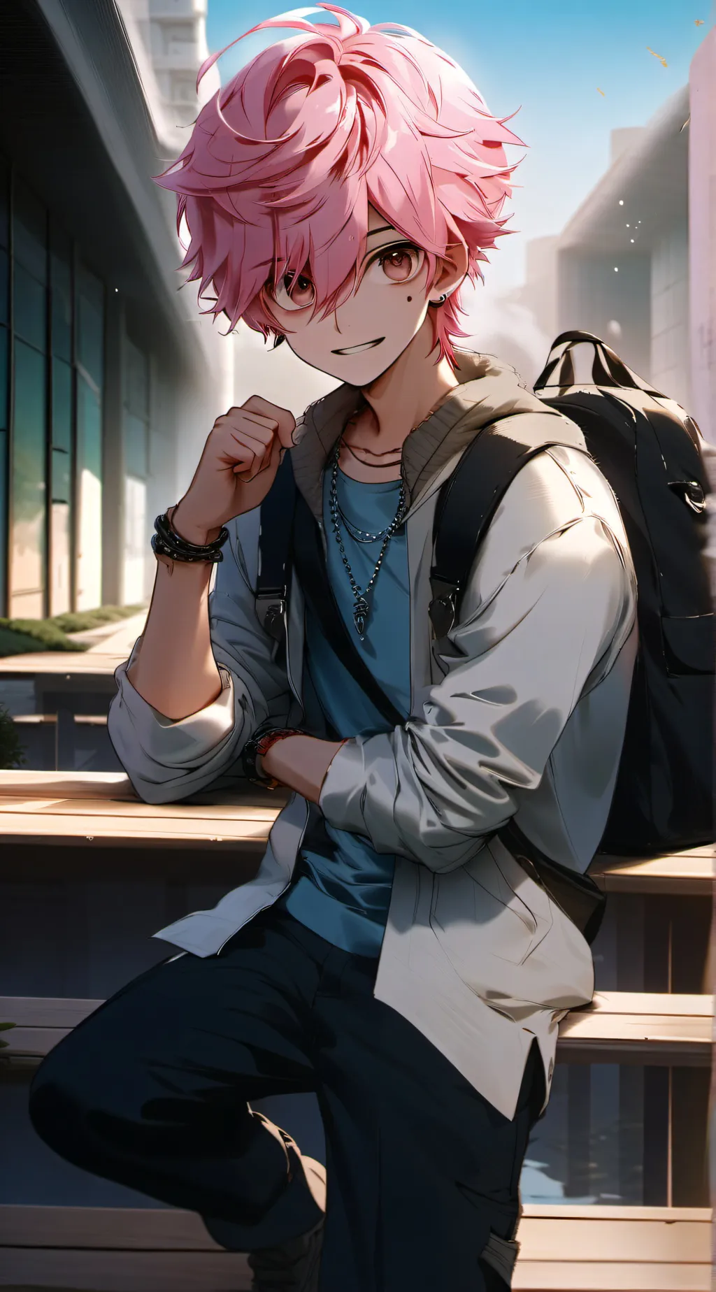 ai character: Eun-woo background