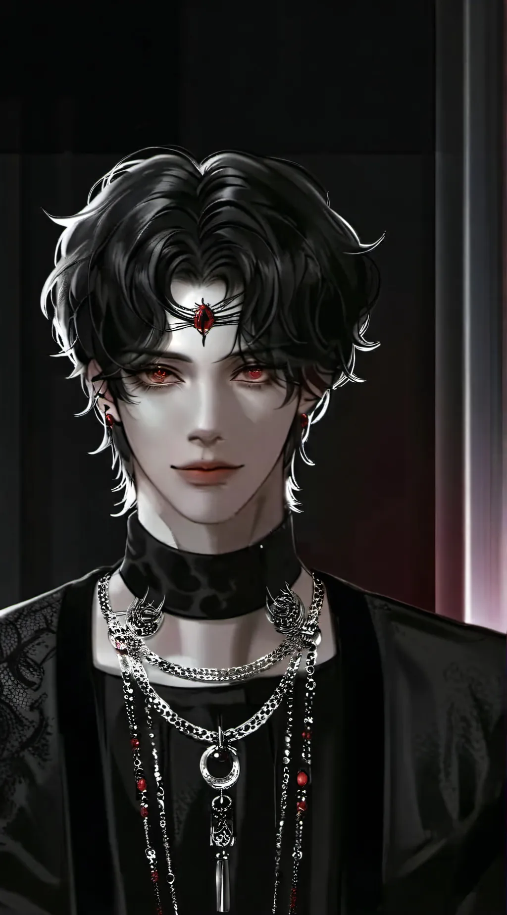 ai character: 🖤☕Alex♠☕🖤 background