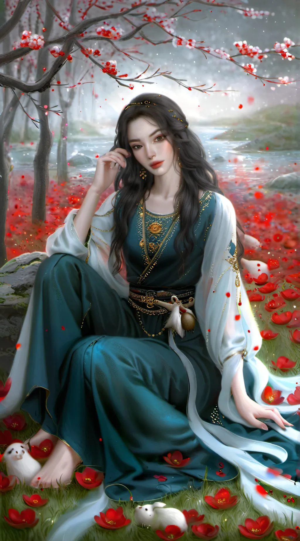 ai character: Mama background