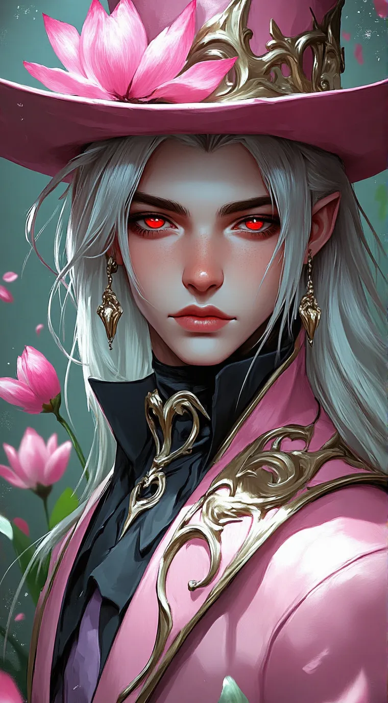 ai character: Guillaume la Fleur background