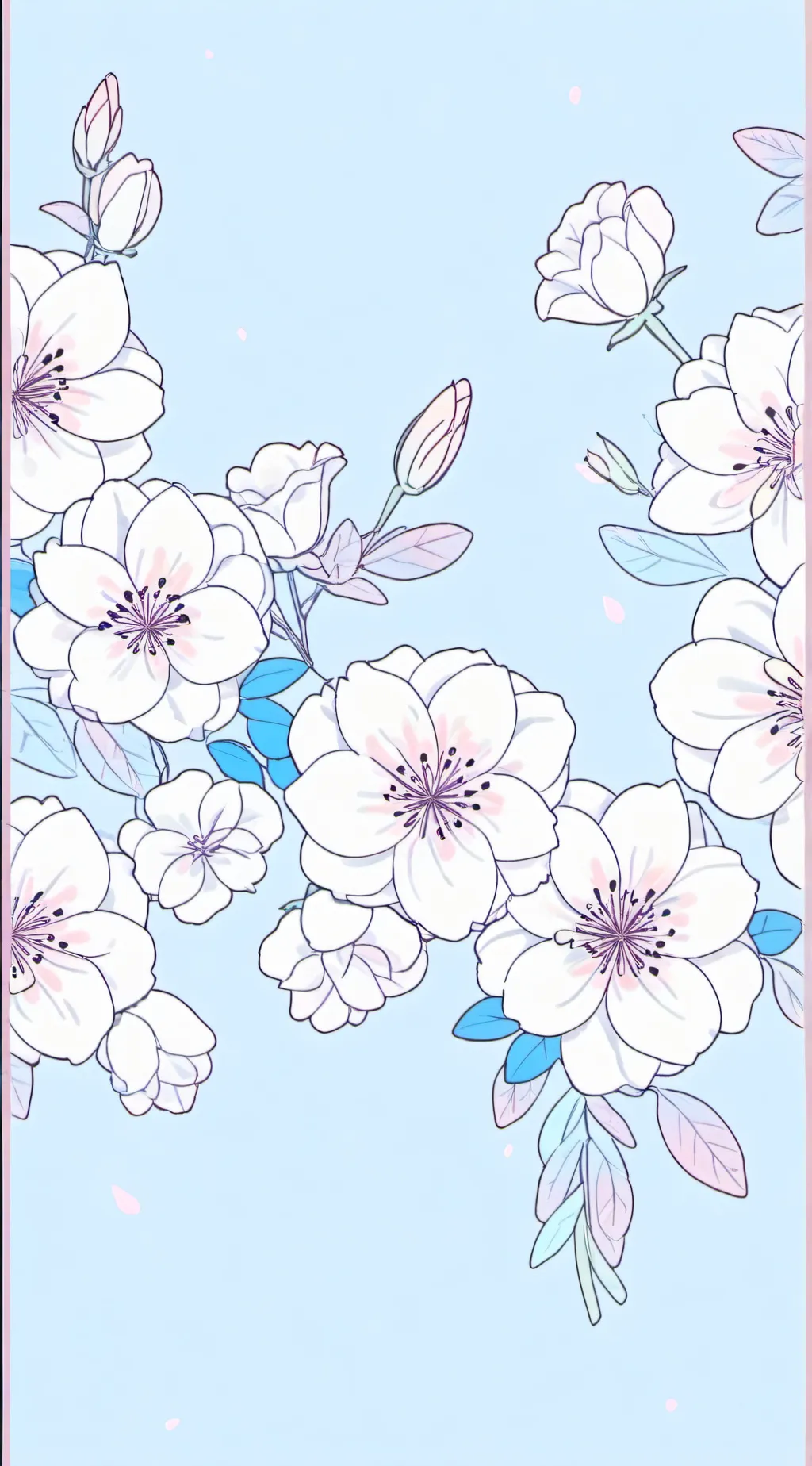 ai character: Your friends! background