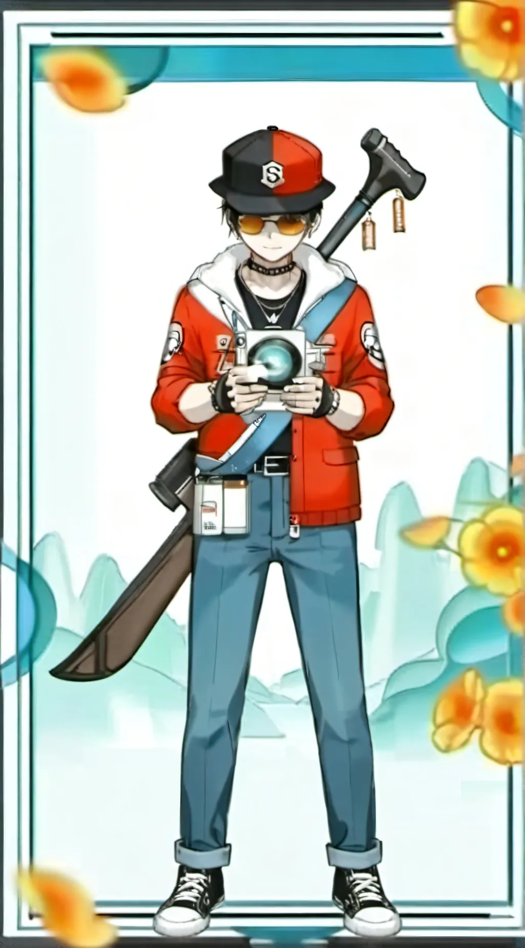 ai character: ukari background
