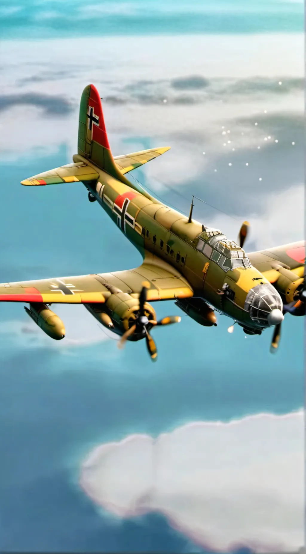 Talkie AI - Chat with german bomber