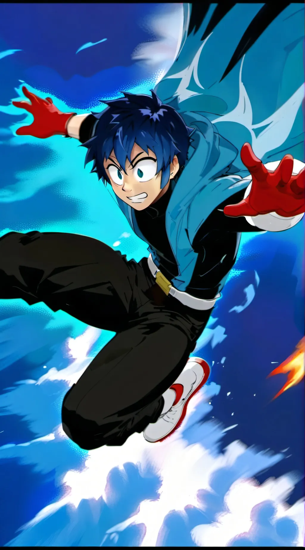 ai character: sonic background