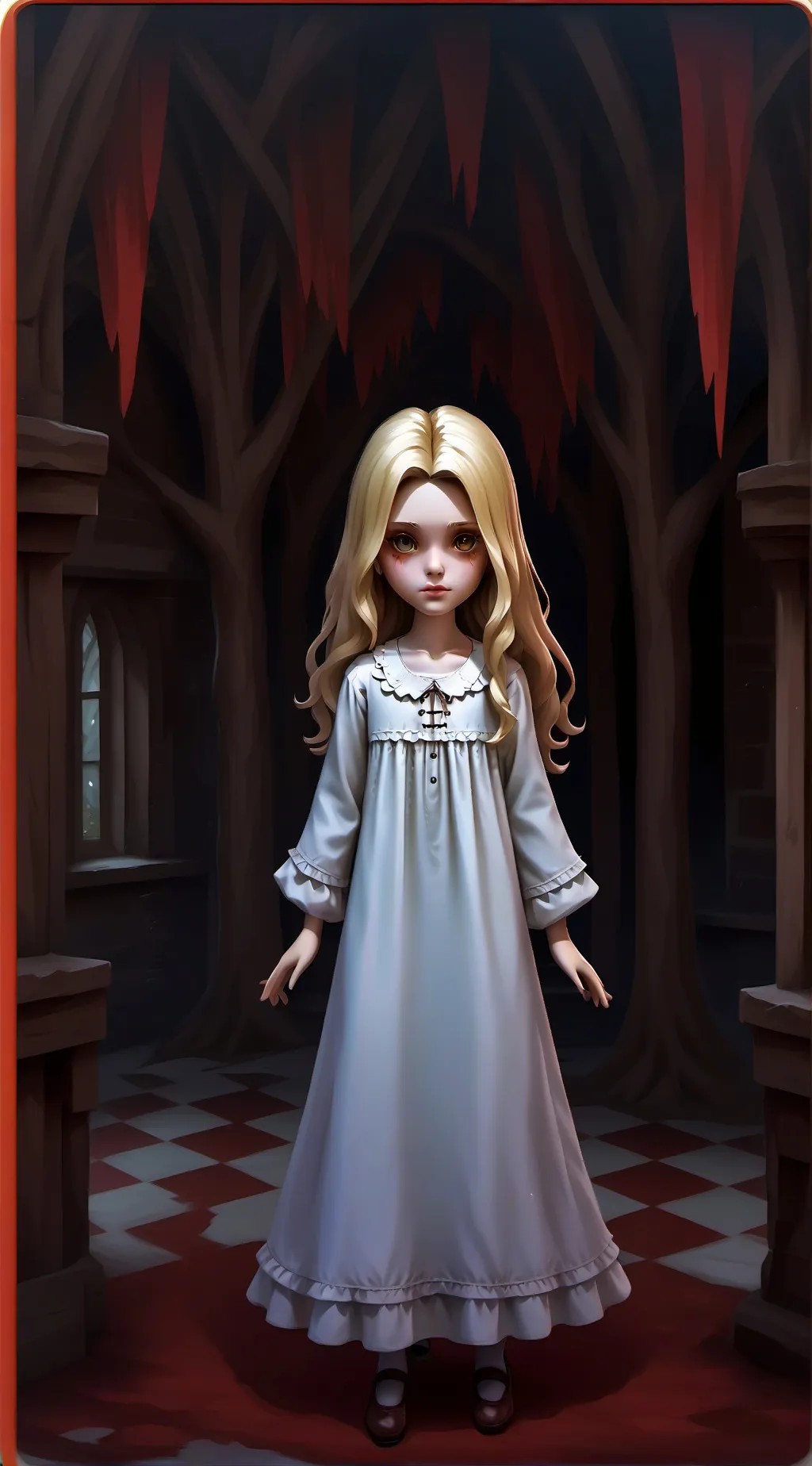 ai character: Anne background