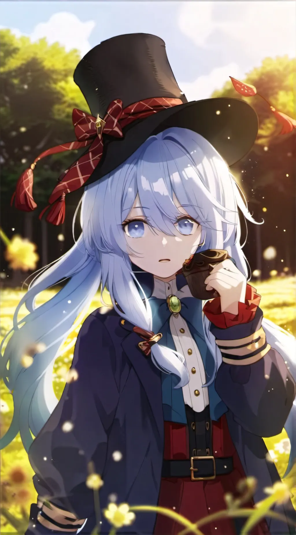 ai character: furina background