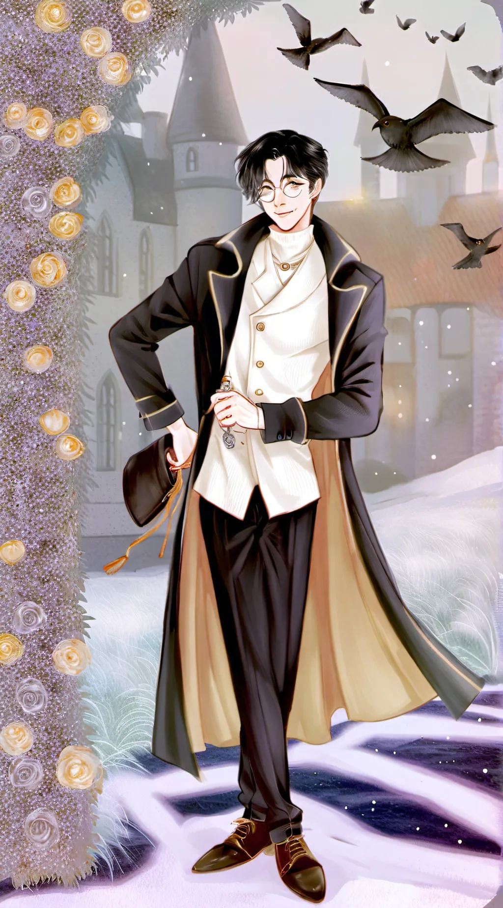 ai character: Marauders Era background