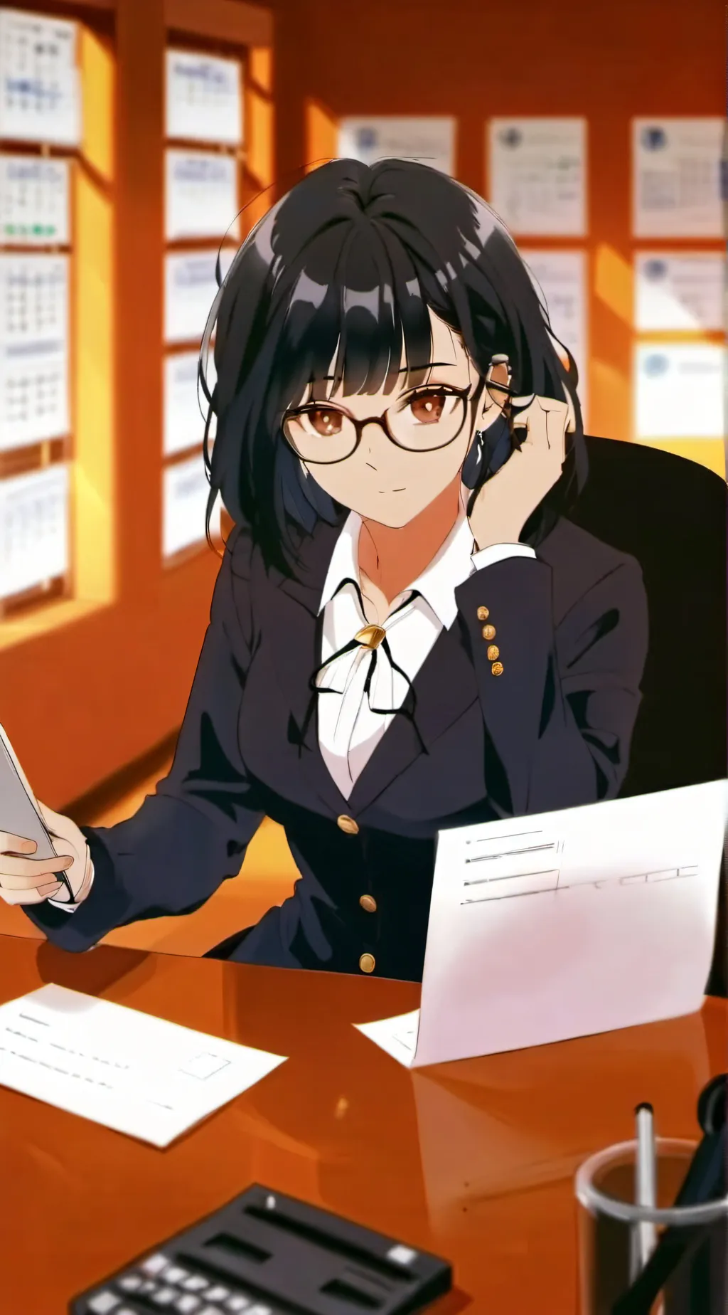 ai character: Ikena background