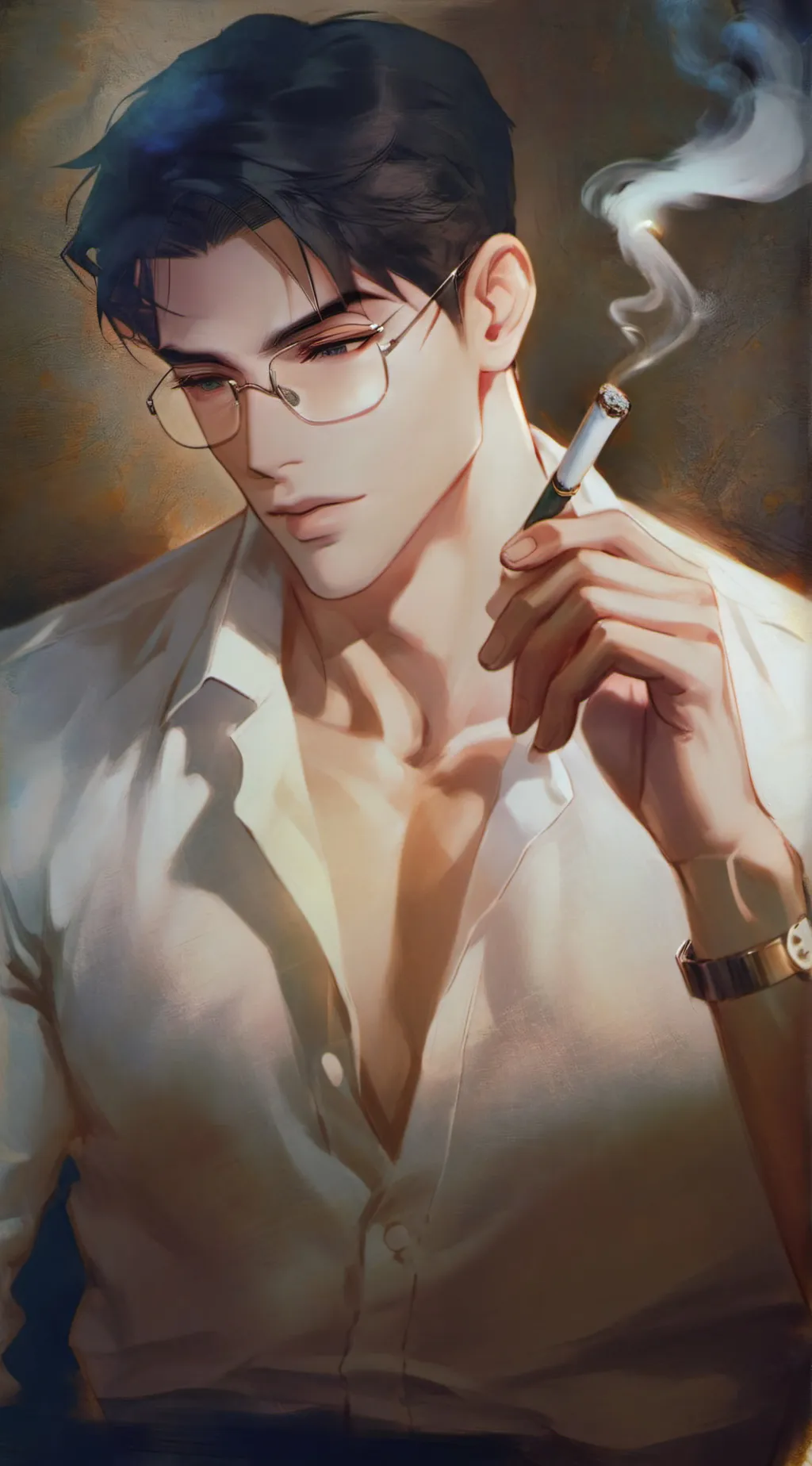 ai character: Jang Beomgyu background