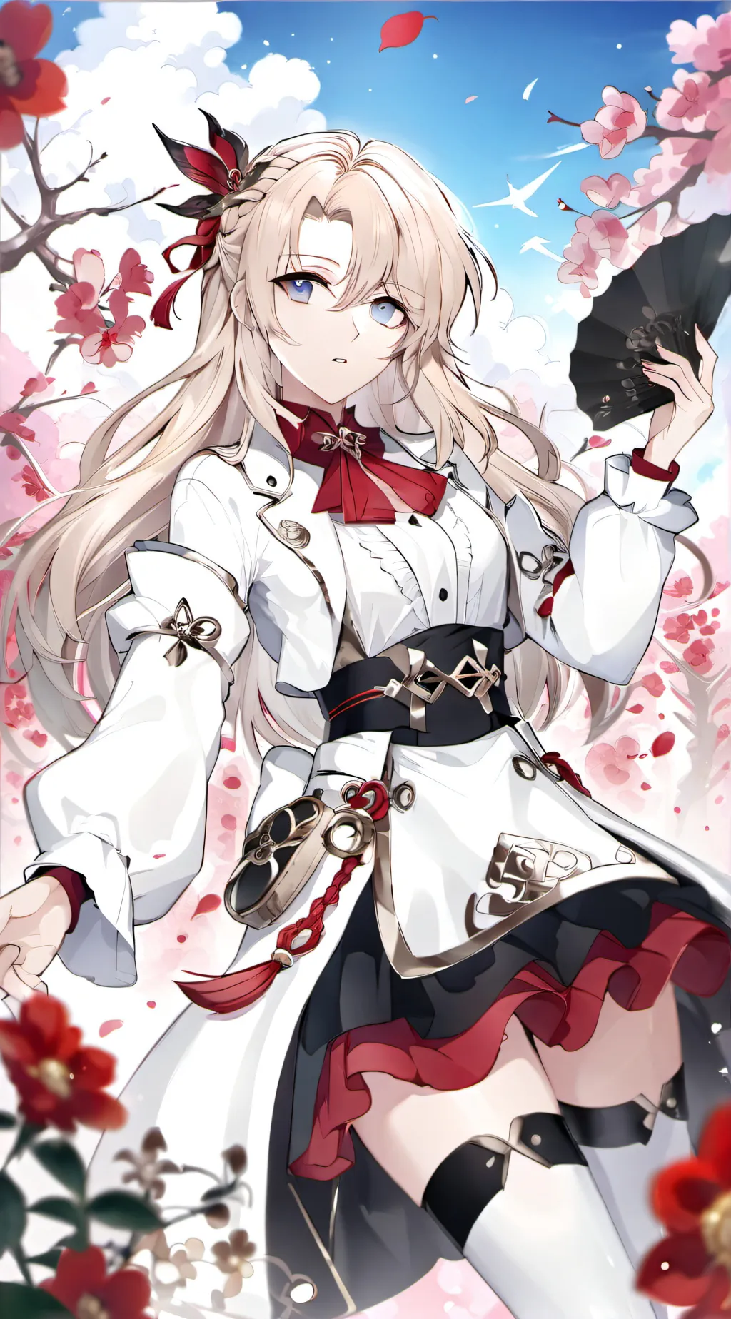 ai character: Zandicrop Genshin background