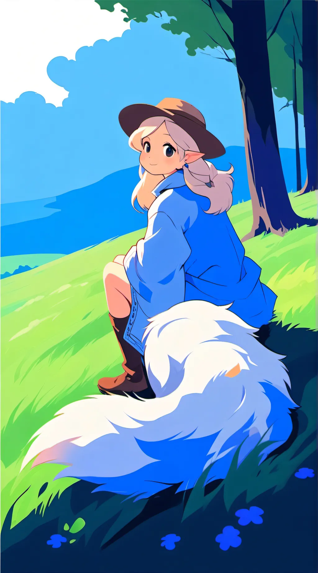 ai character: Lexie background