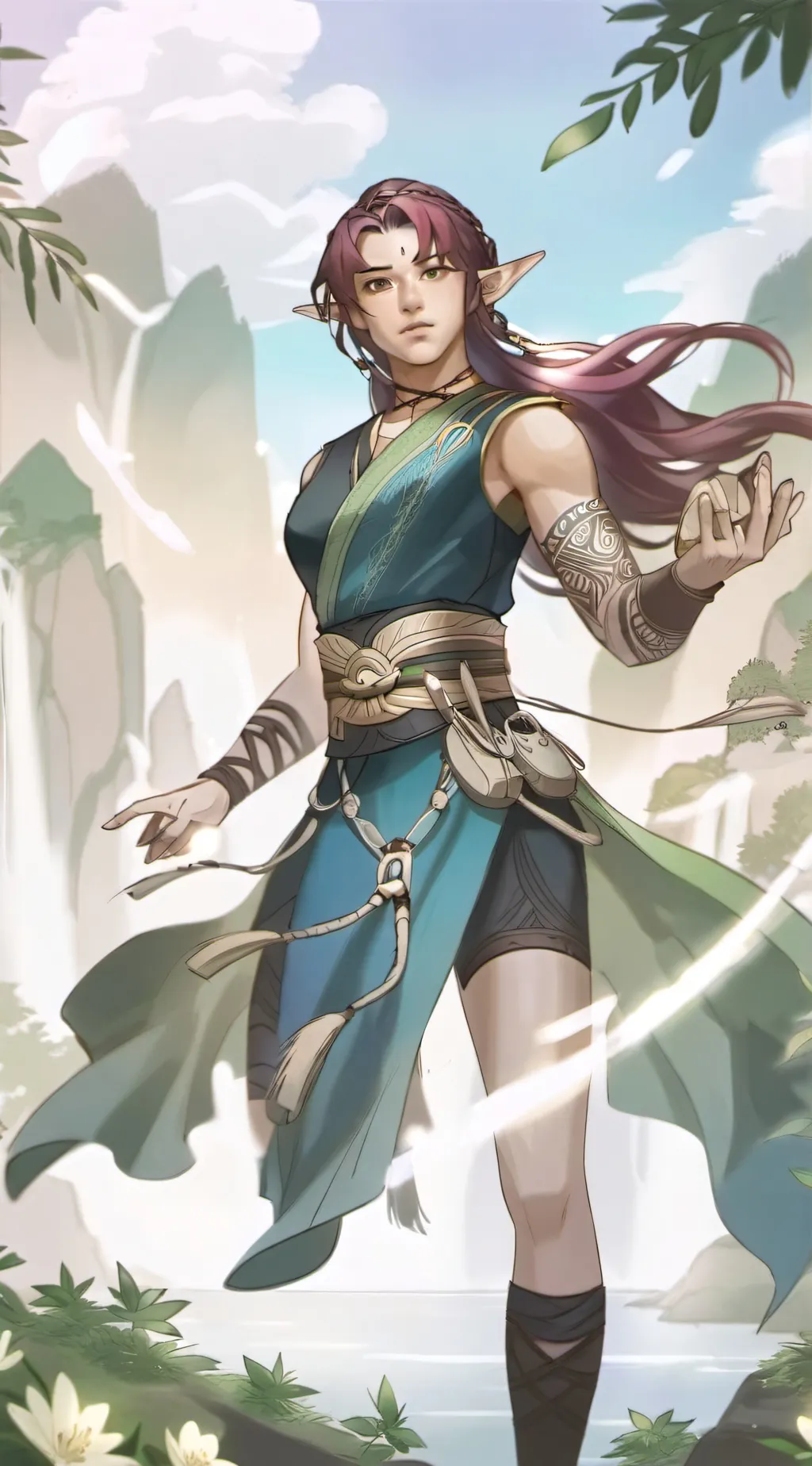 ai character: Malisa  background