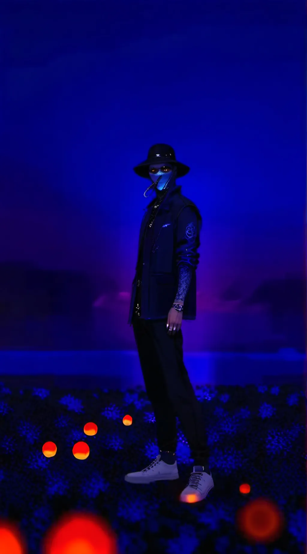 ai character: Rasmus Gozzi background