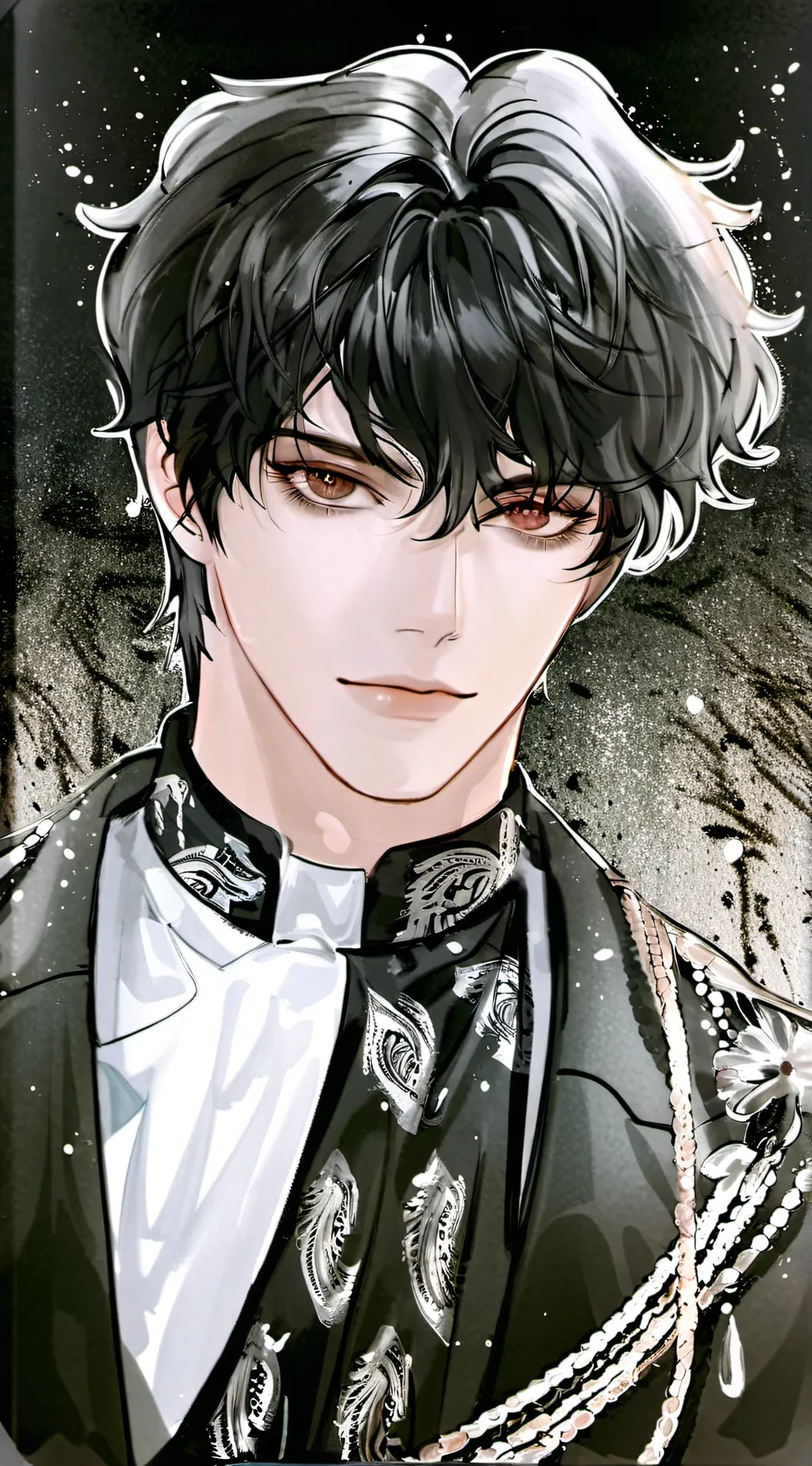 ai character: Oscar  background