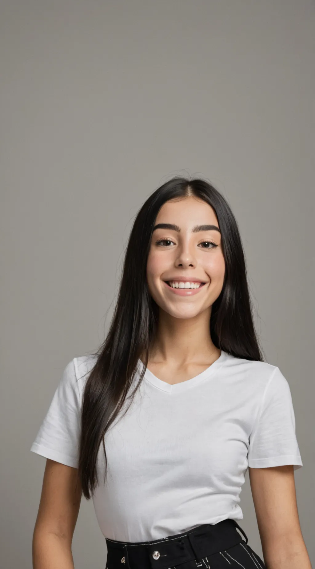ai character: martina Lucena  background