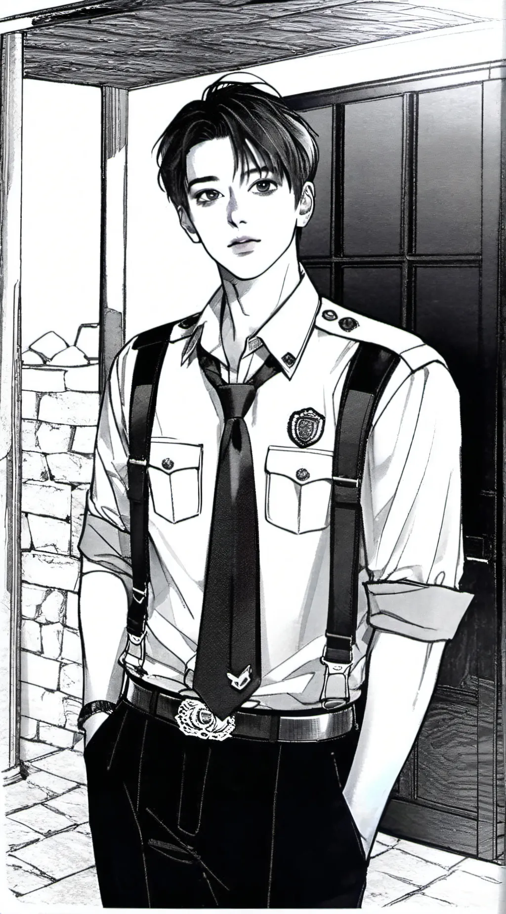 ai character: Oficial Kang background
