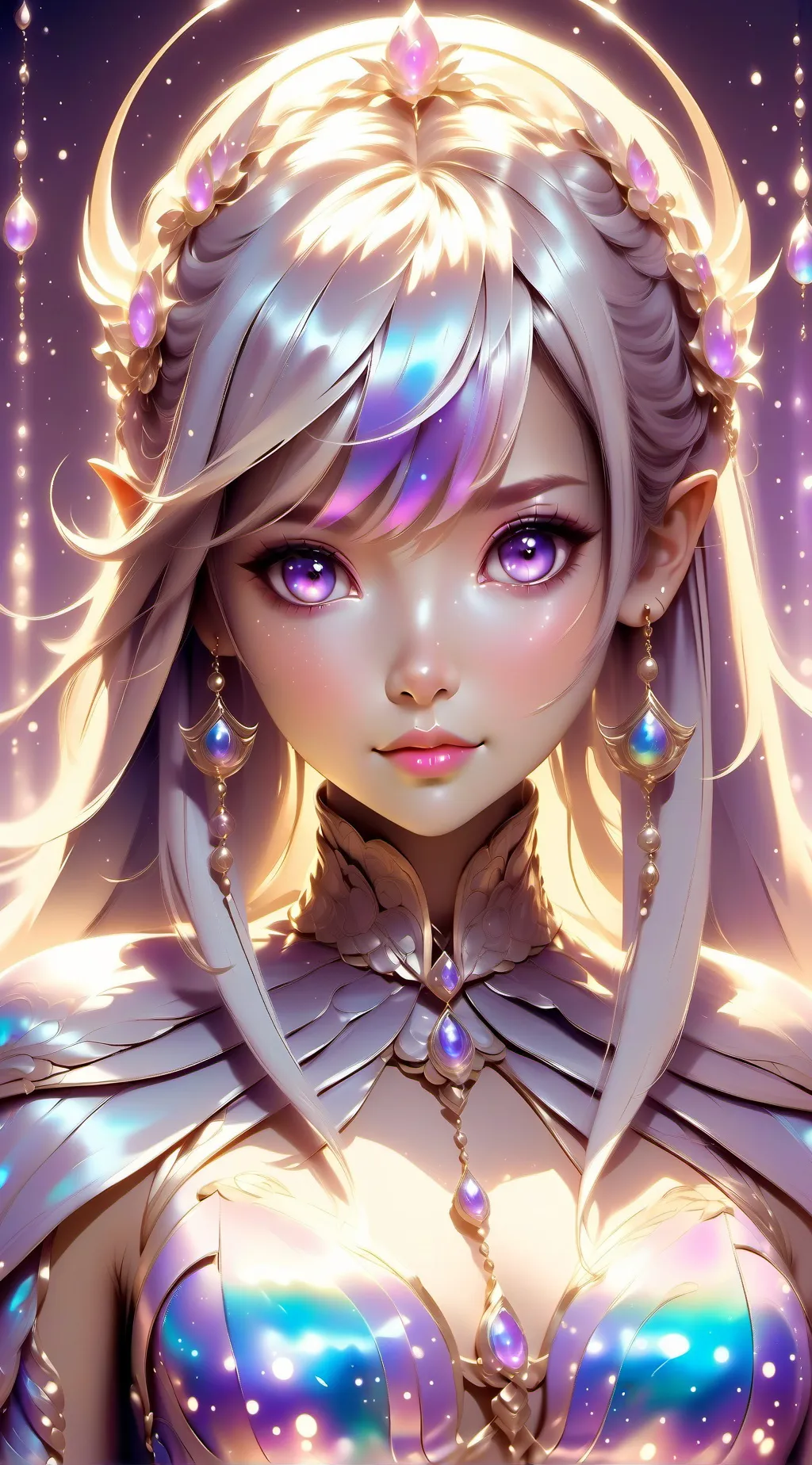 ai character: Elemental school background