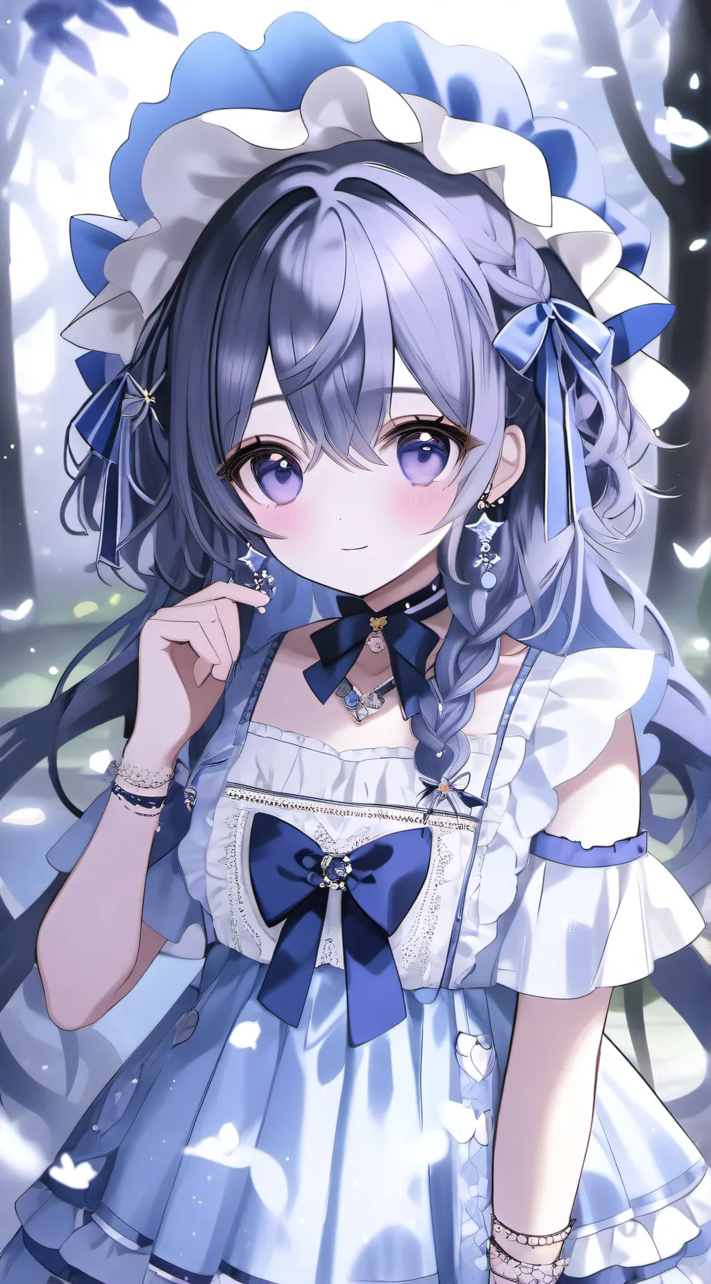 ai character: gf background