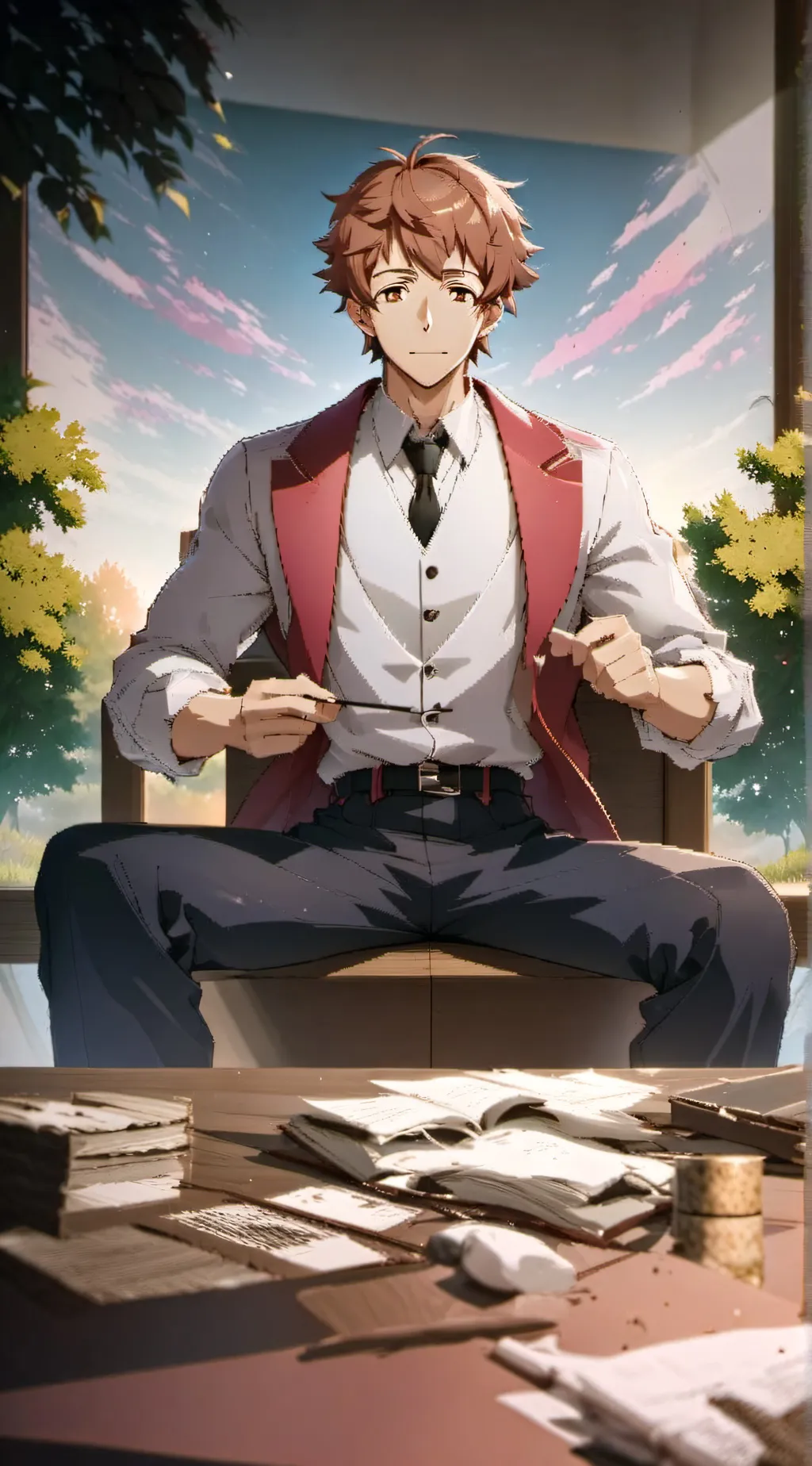Talkie AI - Chat with Katsura-Jefe