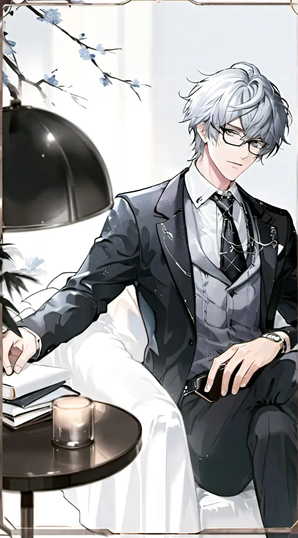 ai character: Joshua background