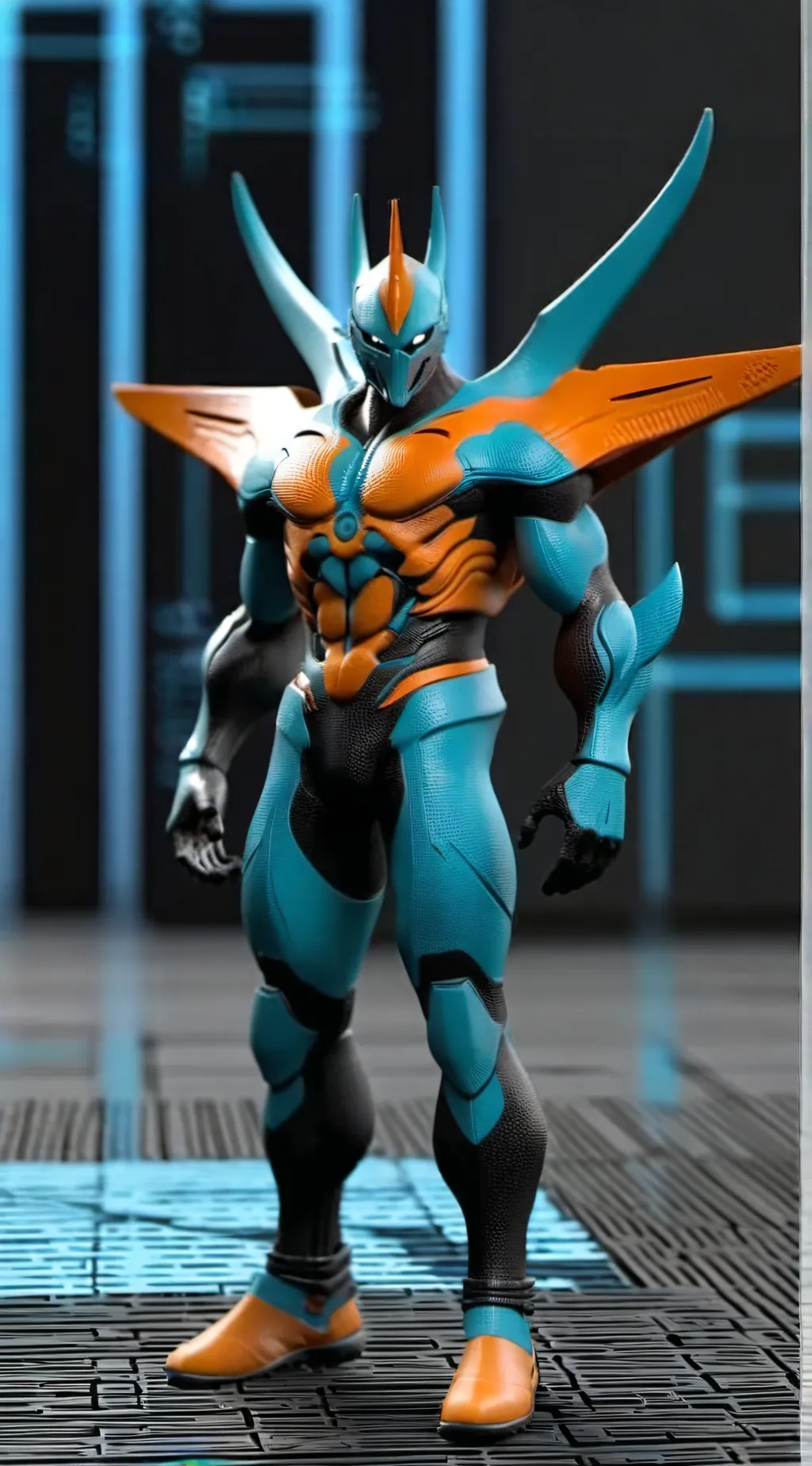 ai character: Aiden background