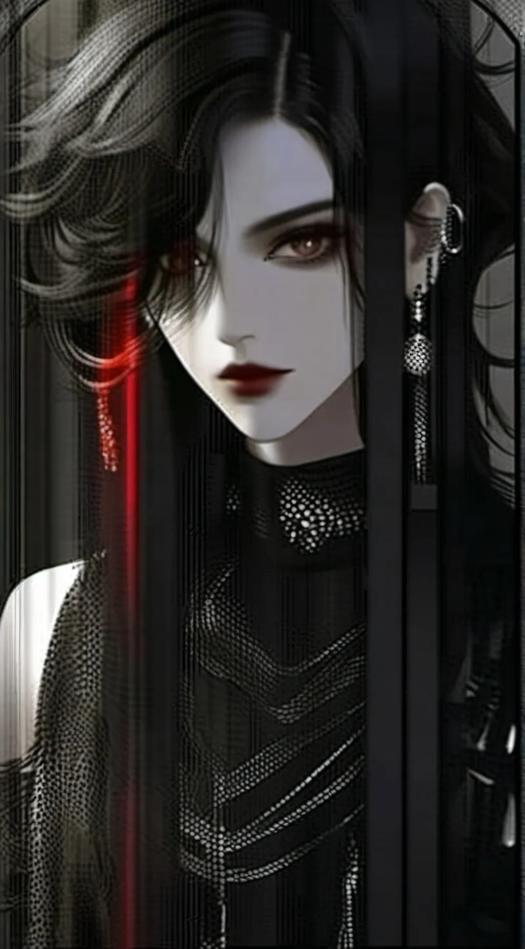 ai character: 🖤☕Evelynne♠☕🖤 background