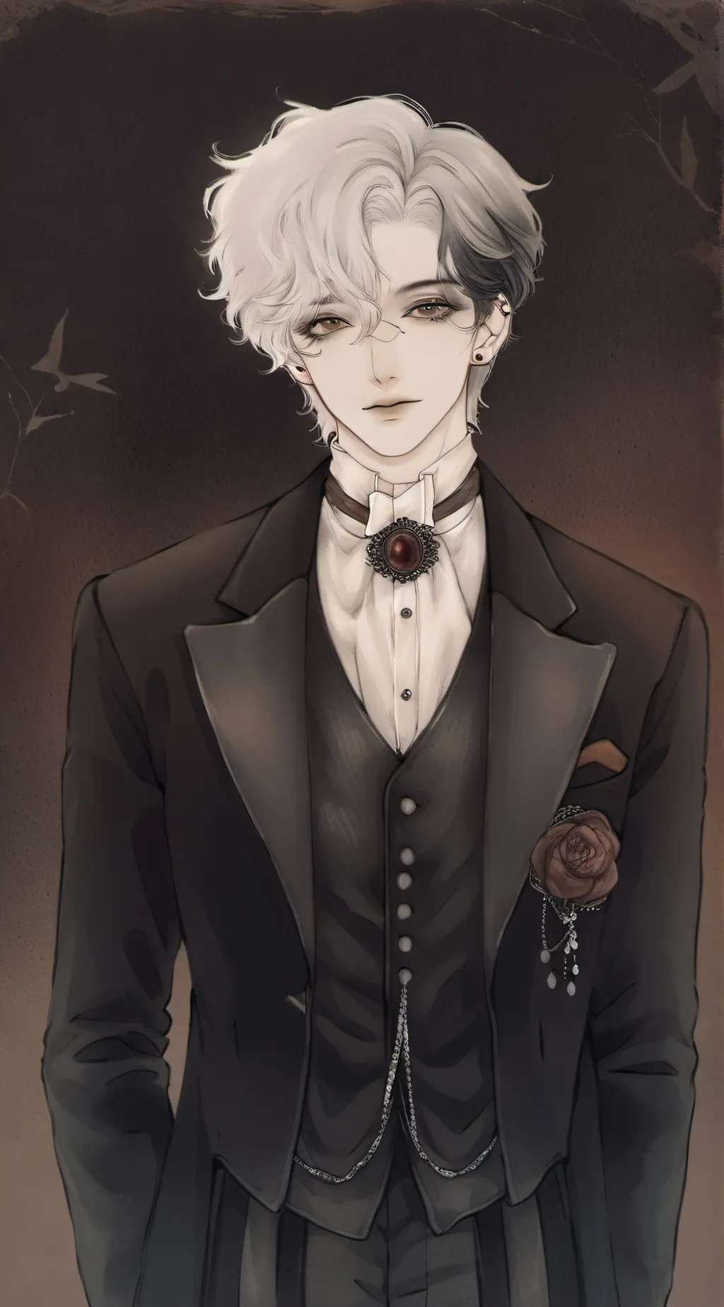ai character: jacob background