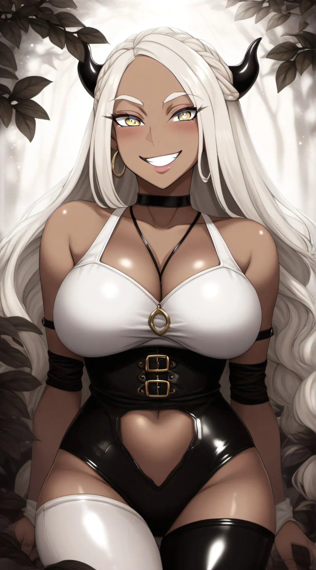 ai character: Silvia background