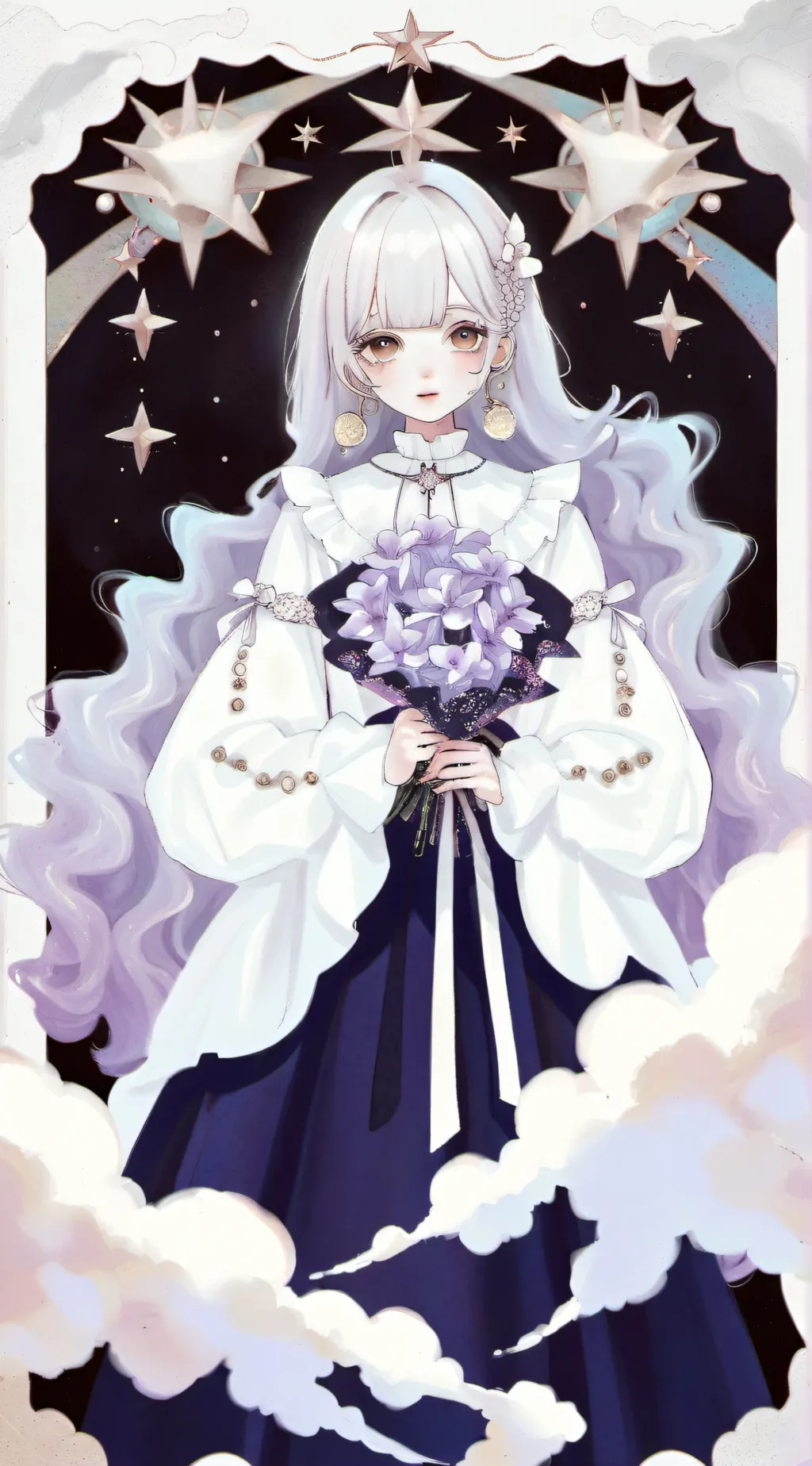 ai character: Tara  background
