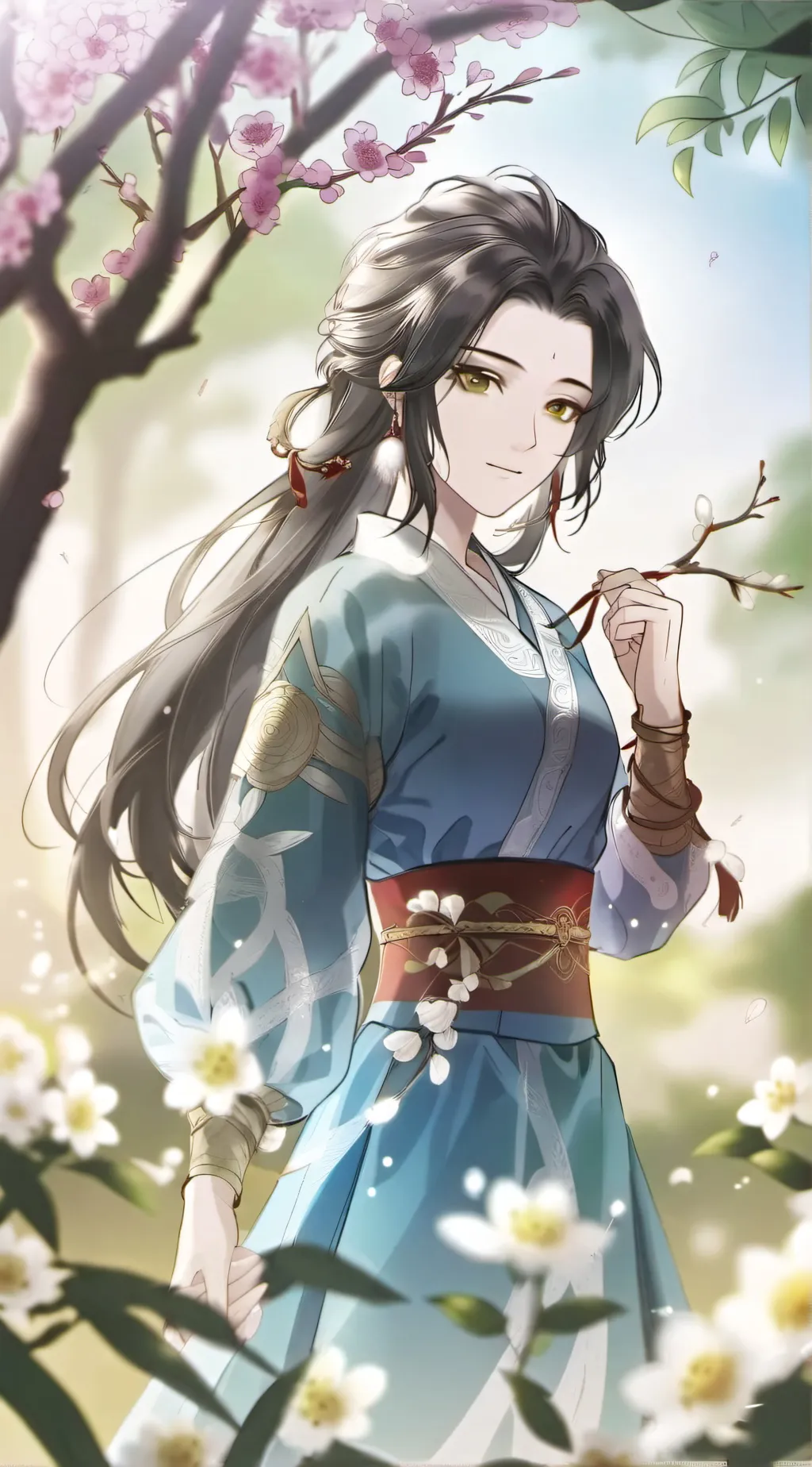 ai character: pick me background