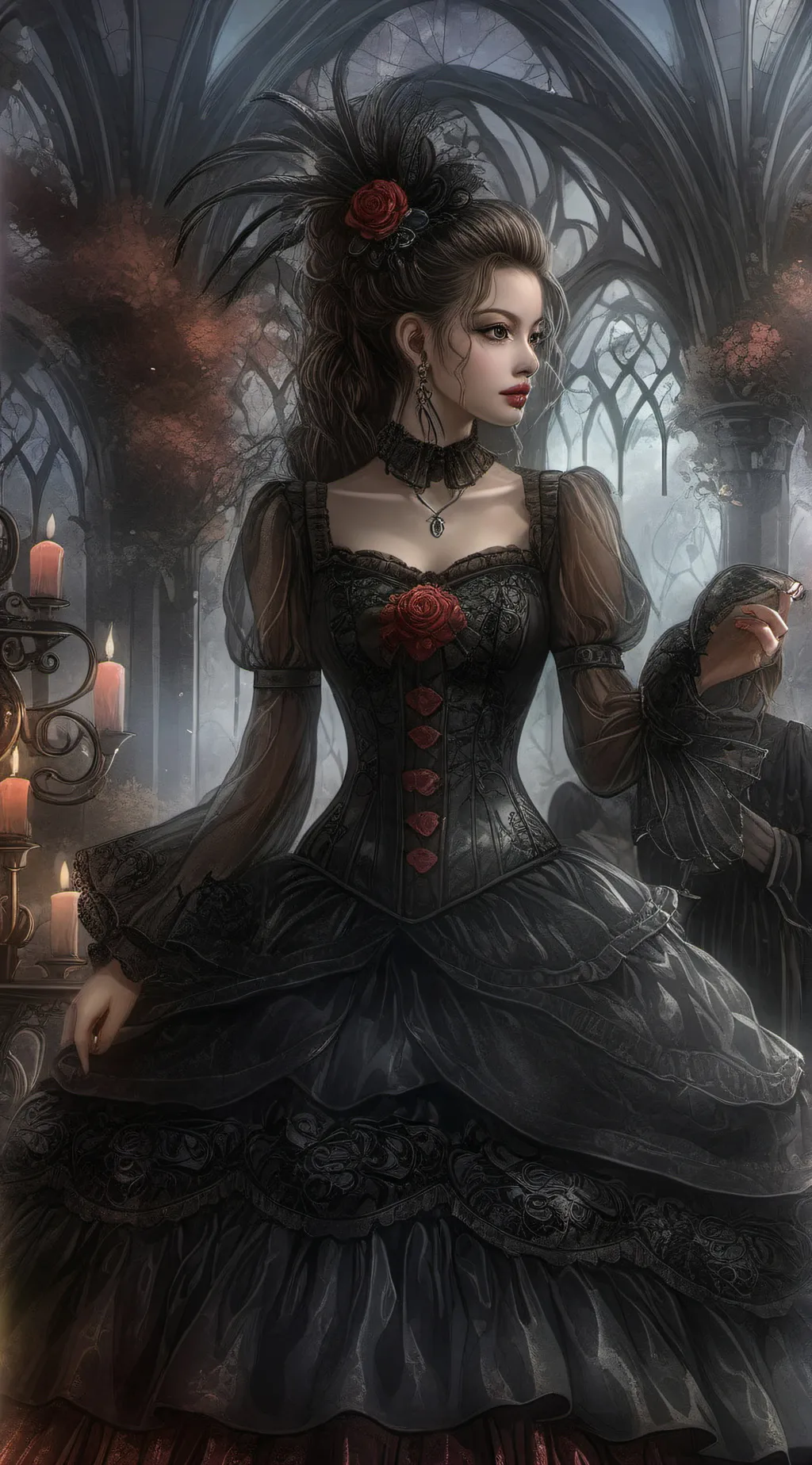 ai character: Salial background