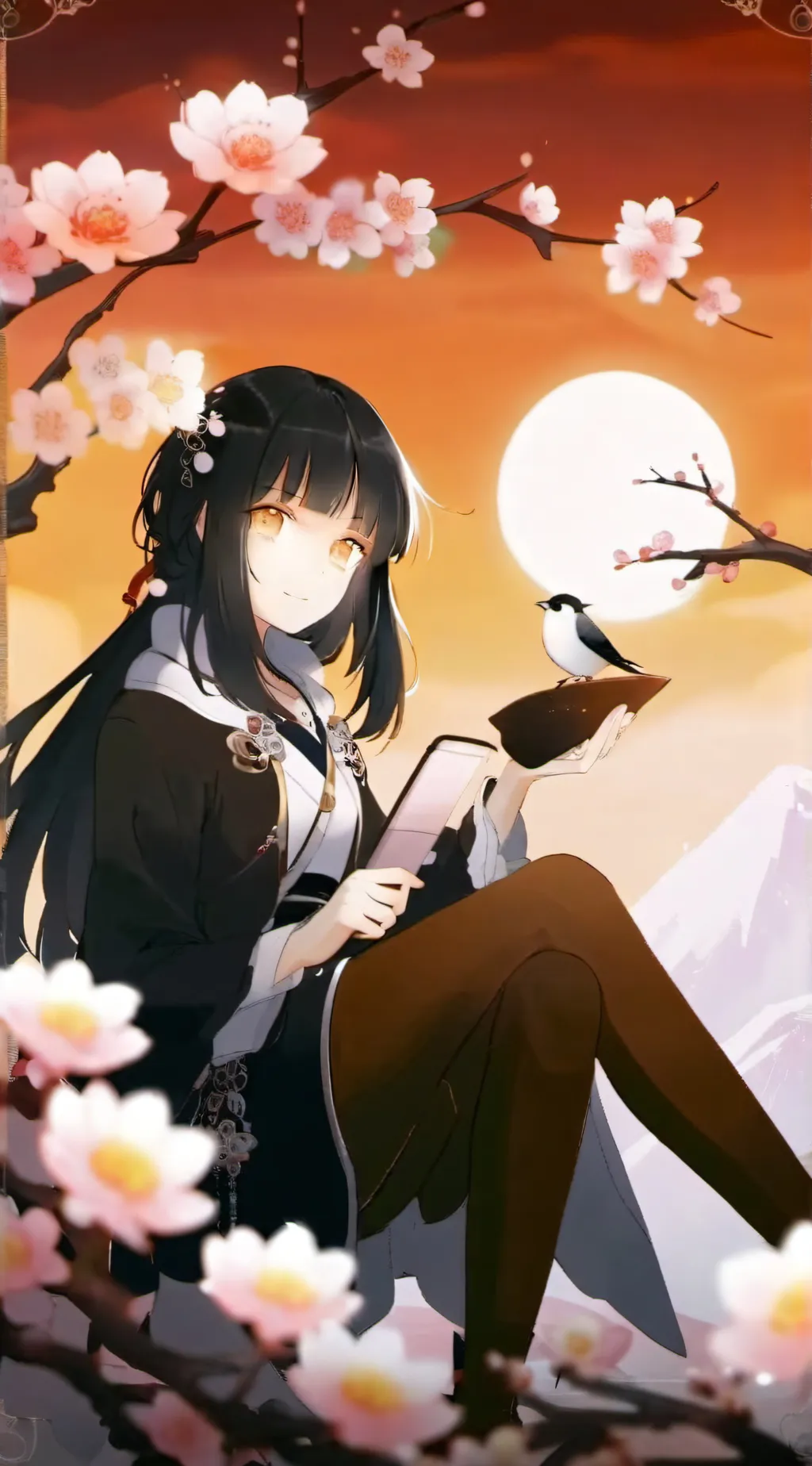 ai character: ^^kokupuffs!^^ background