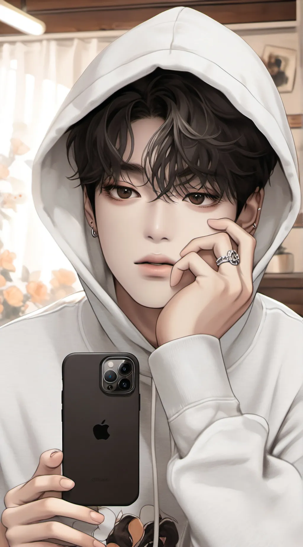 ai character: seo jun background