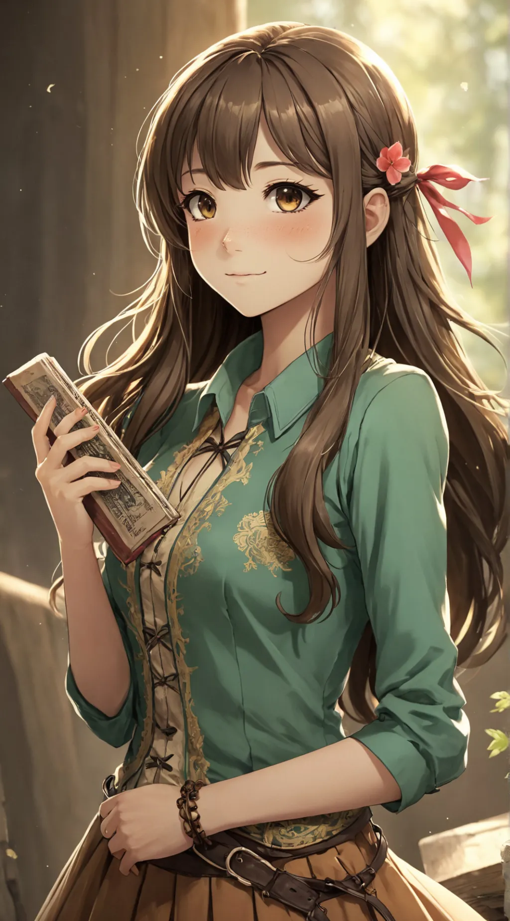 Talkie AI - Chat with Kazuha 
