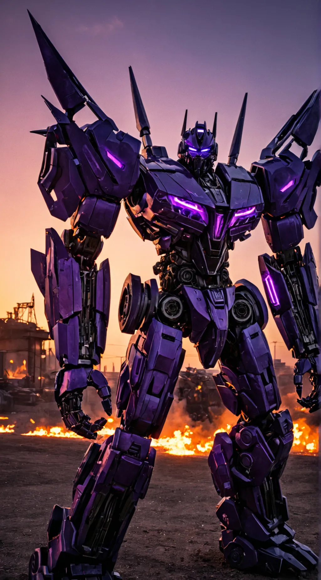 ai character: Motormaster (Bay) background