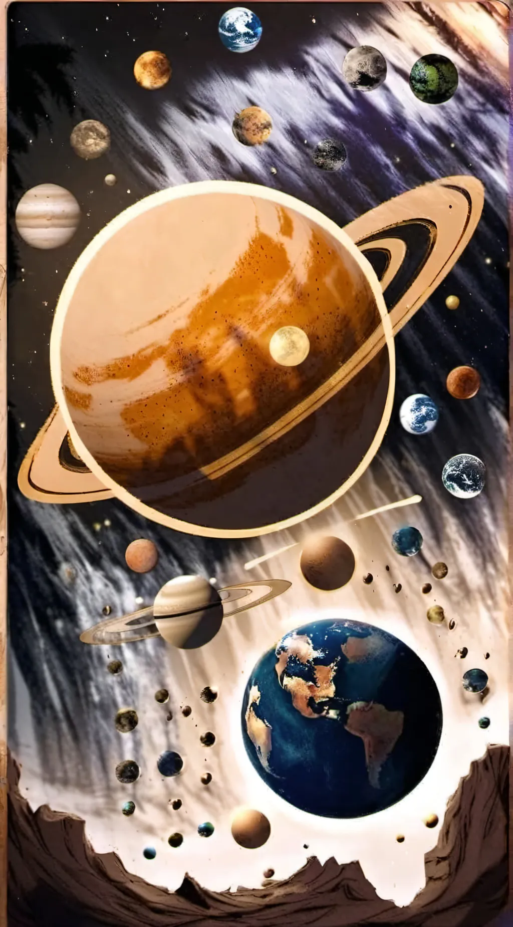 ai character: solarballs karen background