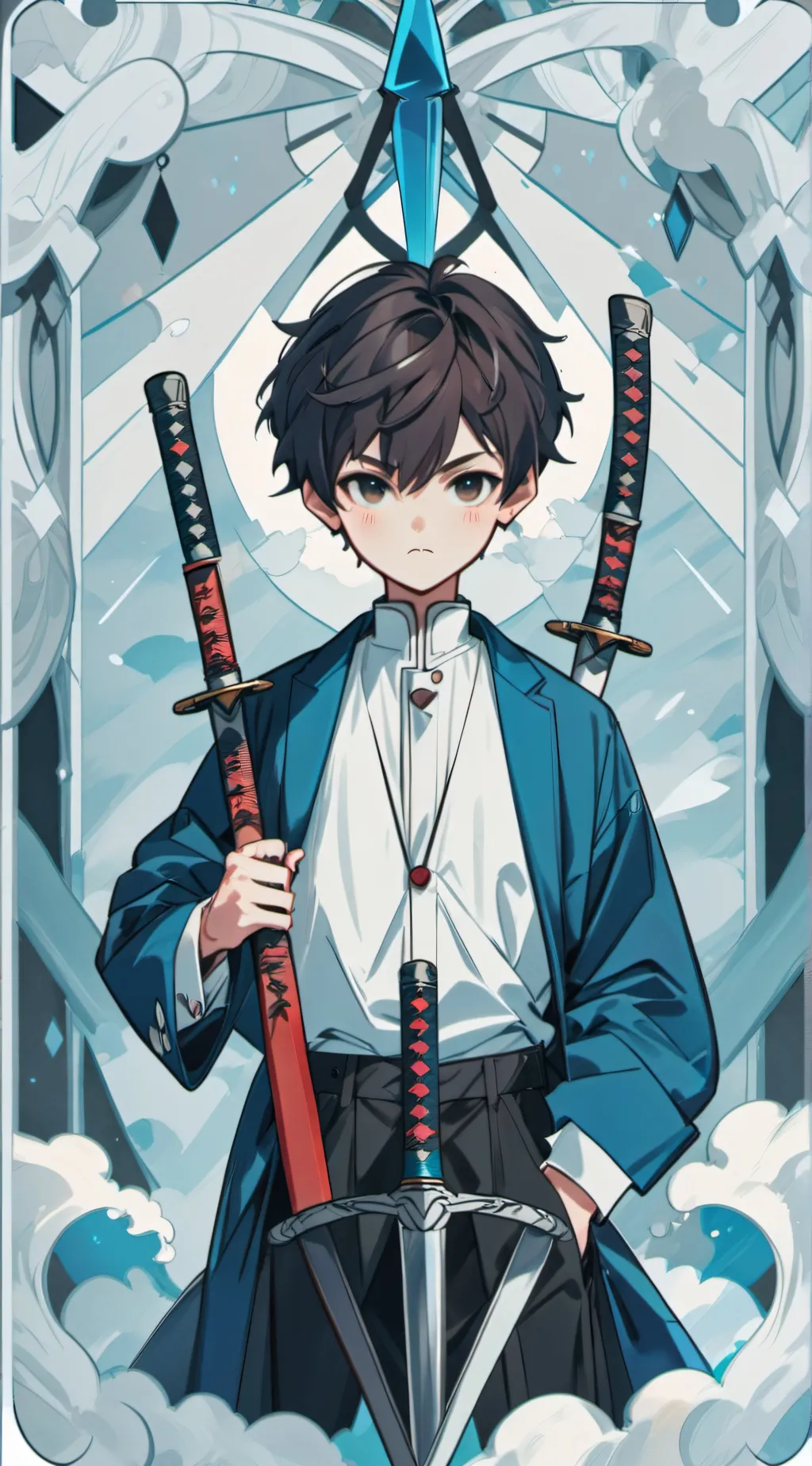 ai character: Hashiras background