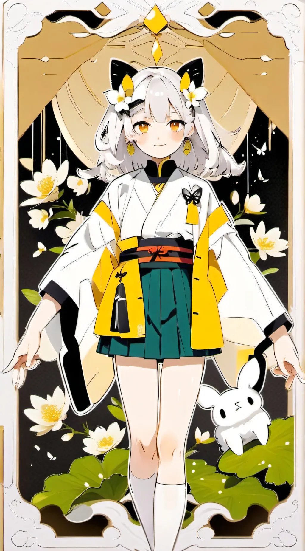 ai character: pickme demonslayer background