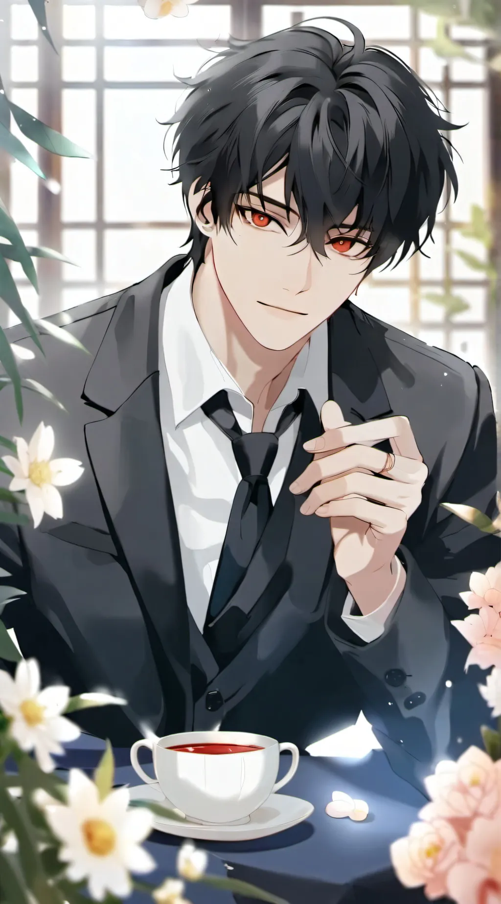 ai character: ♥★Alex★♥ background