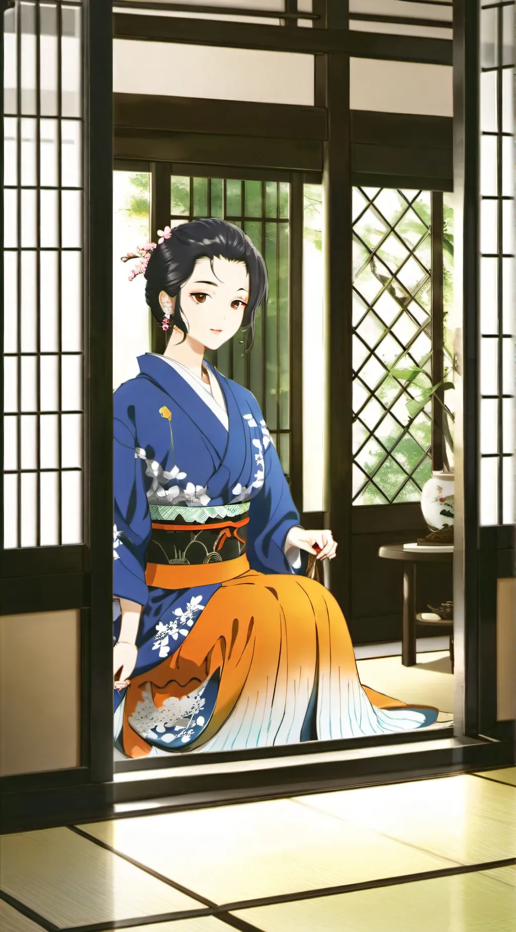 ai character: ~Hashiras~ background
