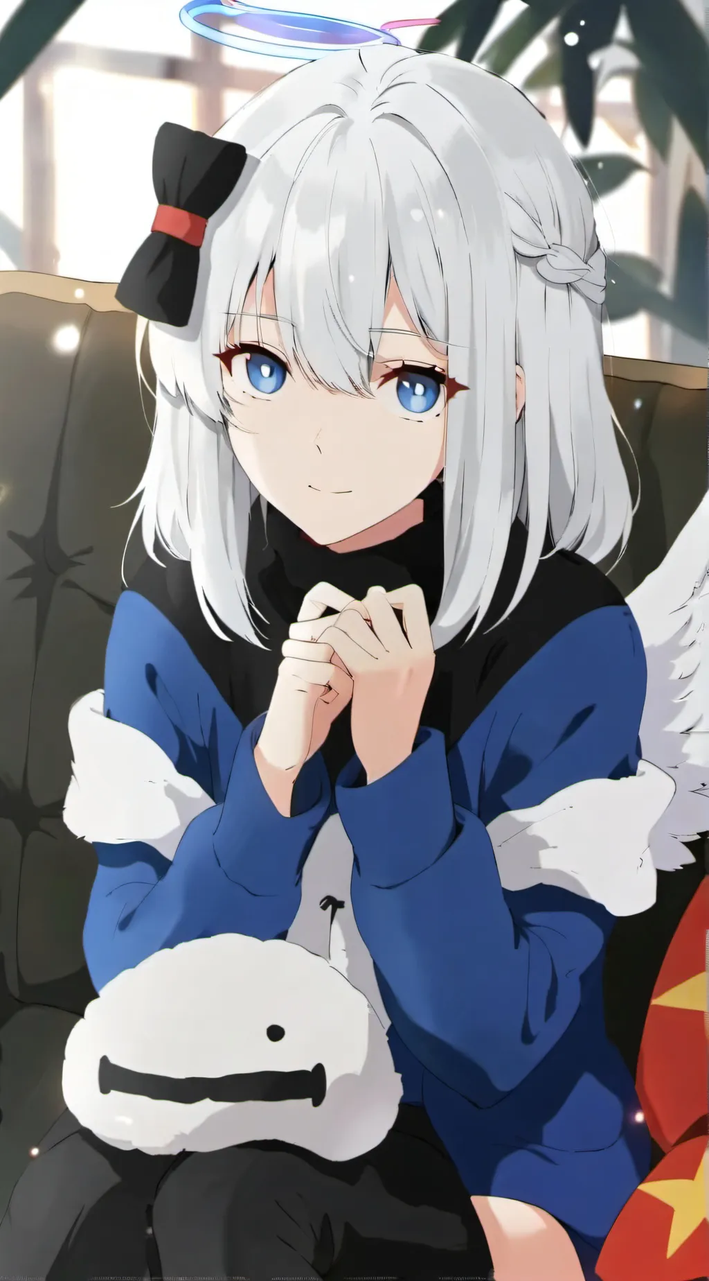 ai character: Zi background