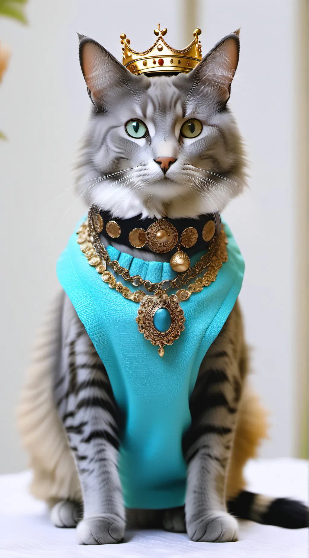 ai character: Hypno Queen Kitty background