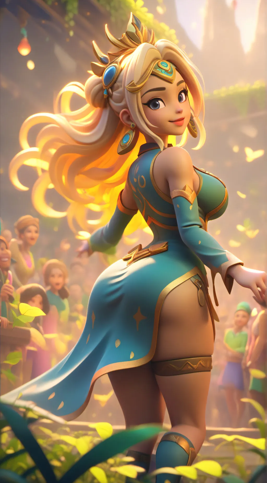 ai character: Helena background