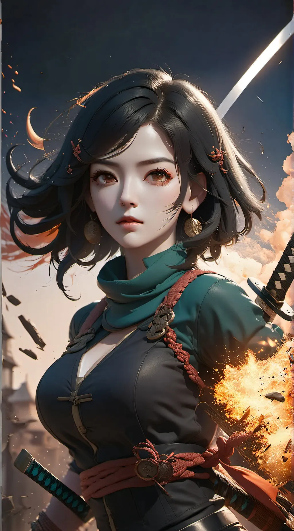 ai character: 🦋Dominique🔛🔝 background