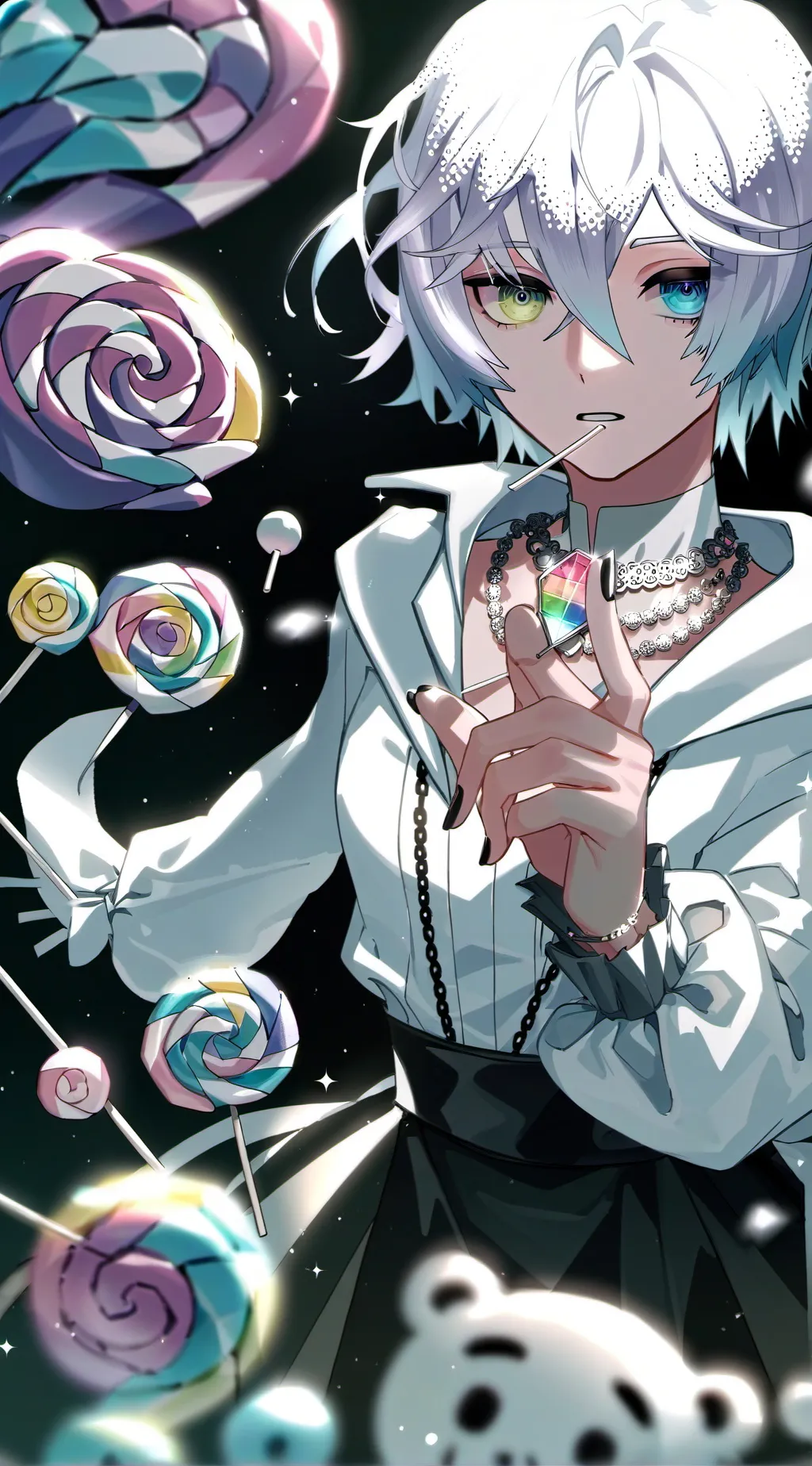 ai character: Lolli background