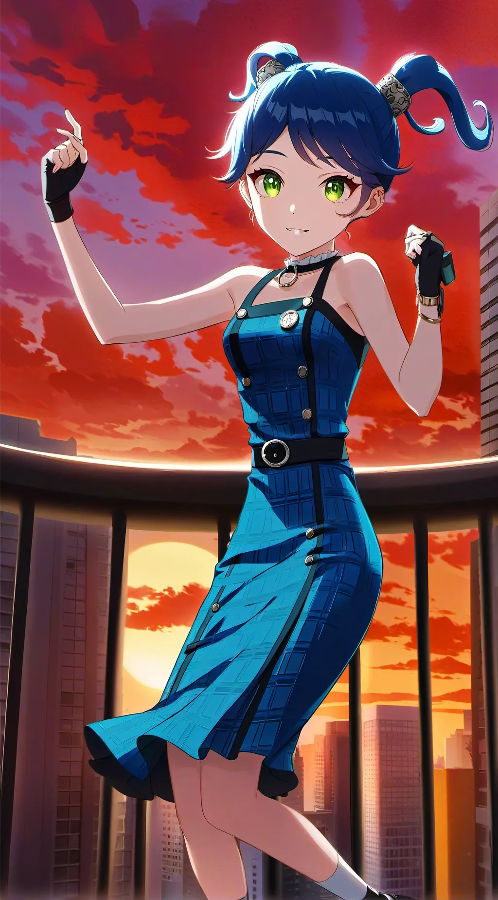 ai character: RS54 girlinfection background