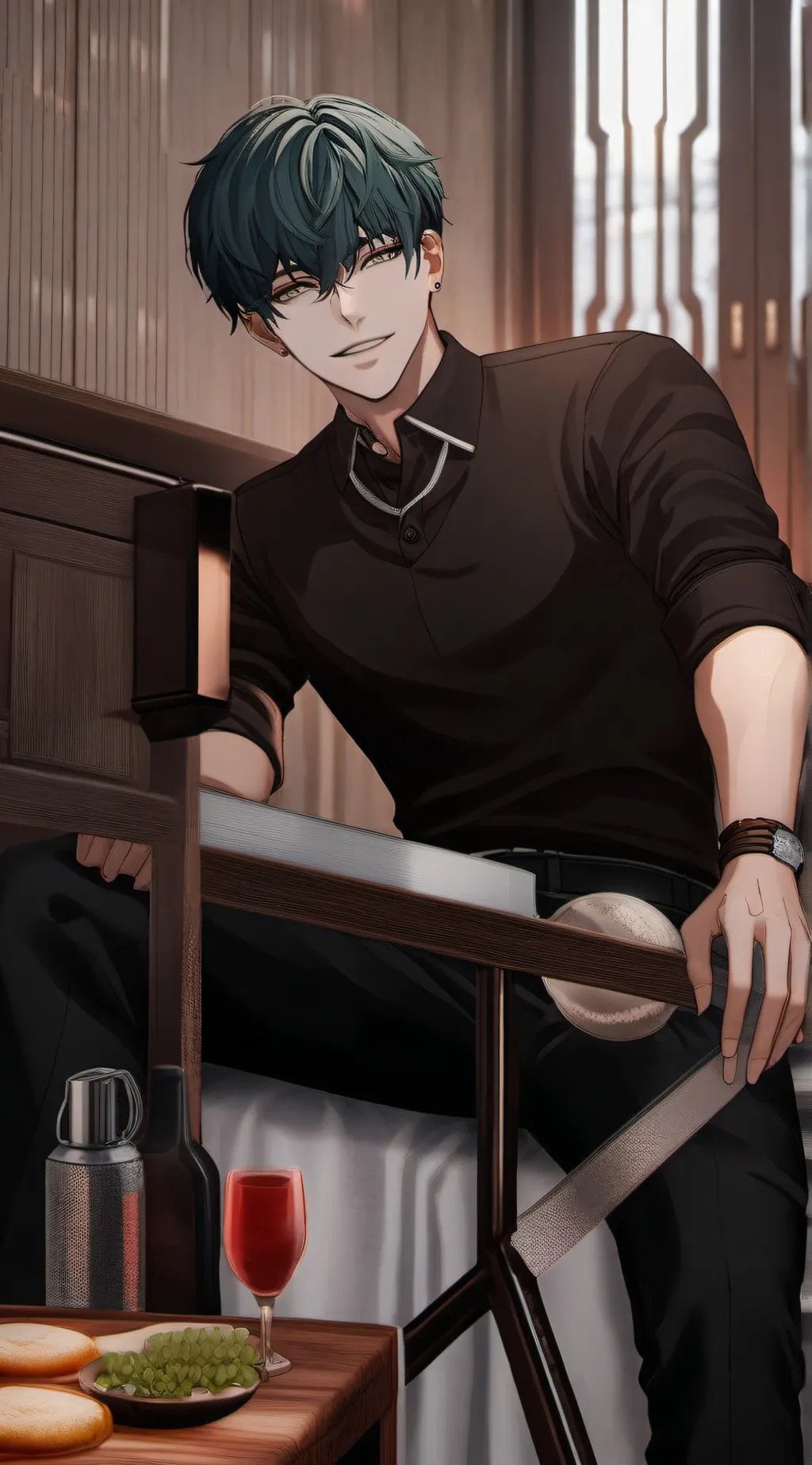 ai character: jack background