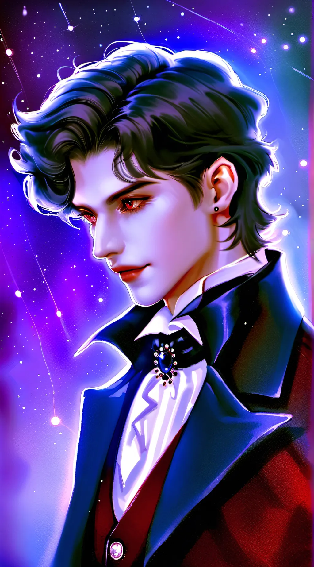 ai character: Michael  background