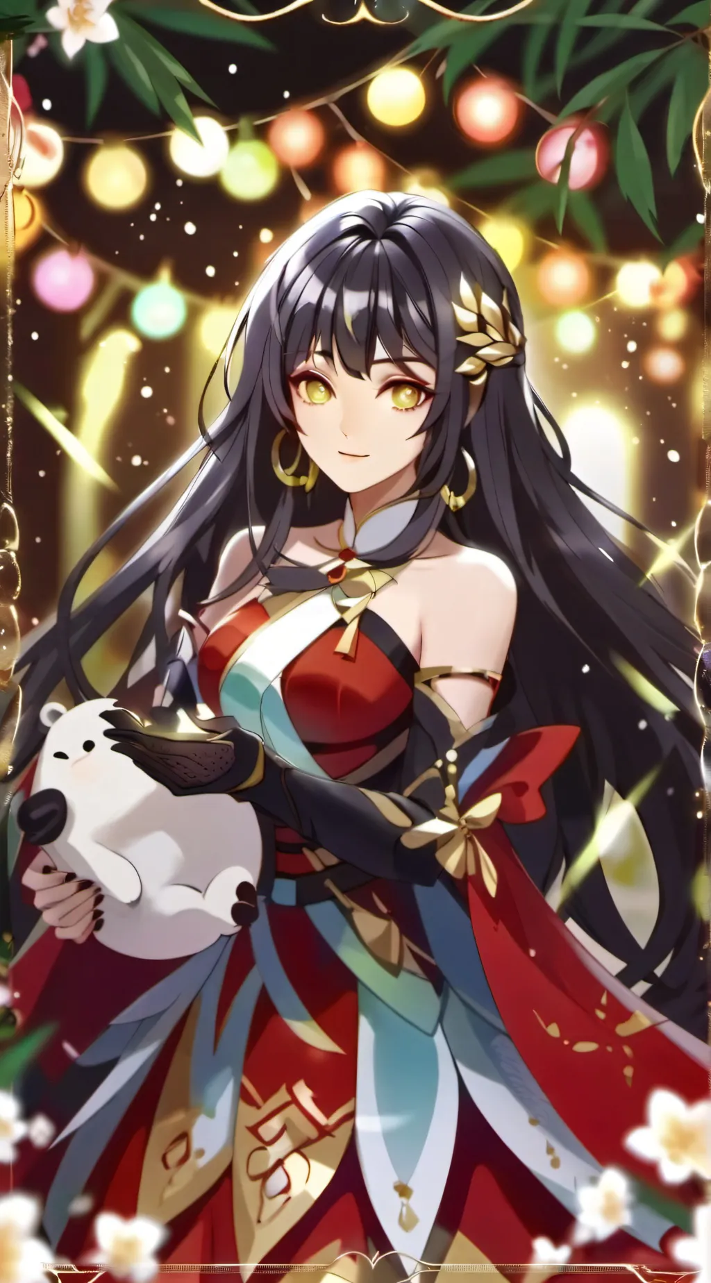 ai character: kat background