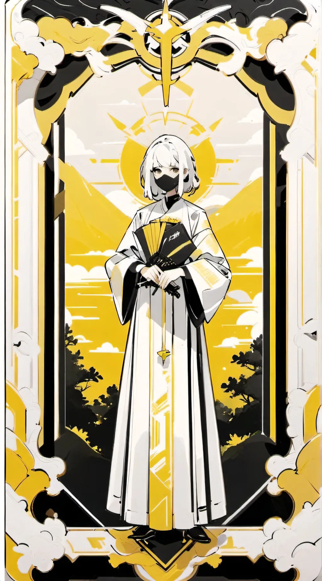 ai character: fpe  background